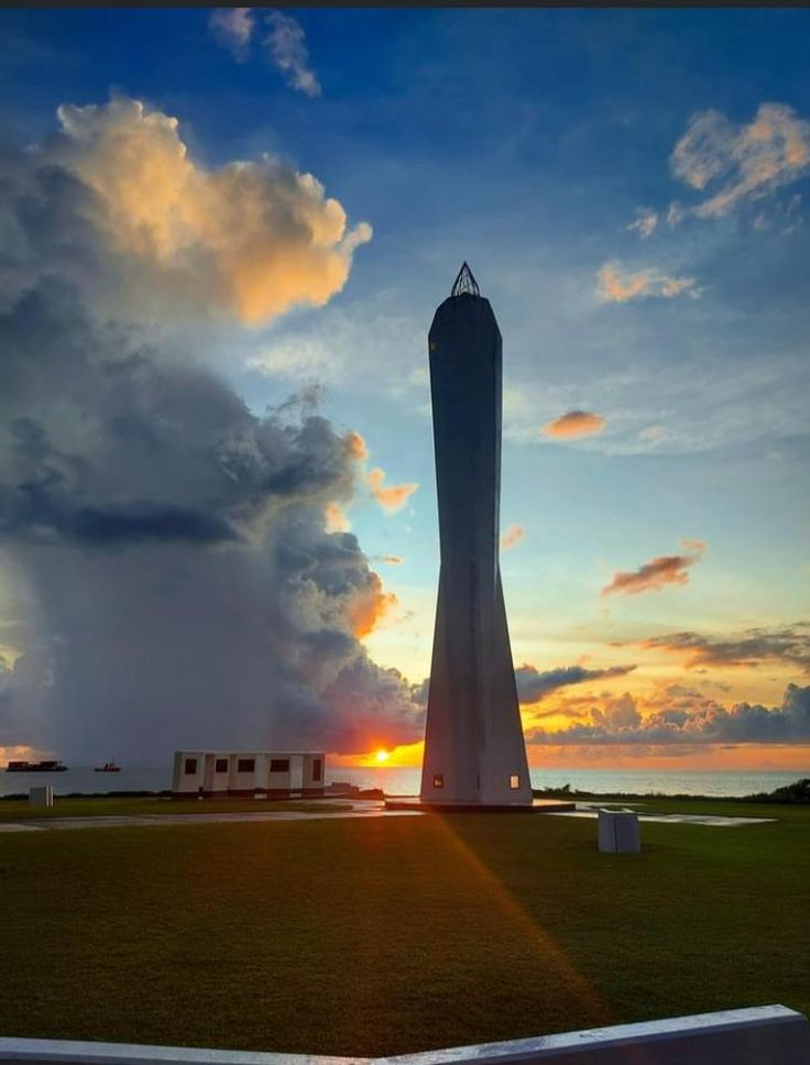 Kalibobo Lighthouse, the Coastwatchers Memorial in Madang